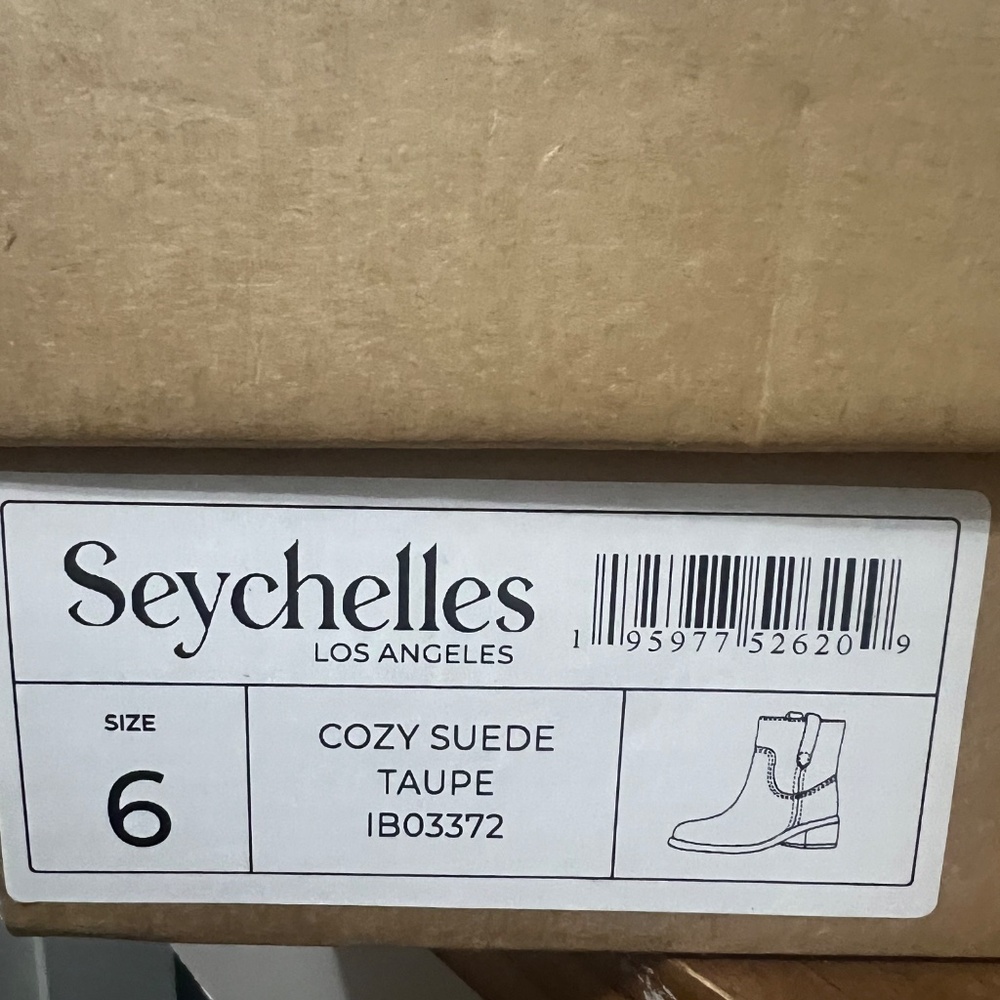 Seychelles Cozy Ankle Riding Boots - Picture 4 of 6